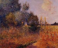 Ferdinand Loyen Du Puigaudeau - Flower Garden at Kervaudu